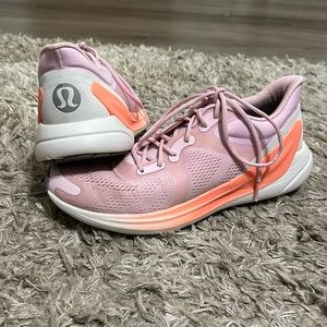 Lululemon Blissfeel Pink Womens Running Shoe size 9.5 women's